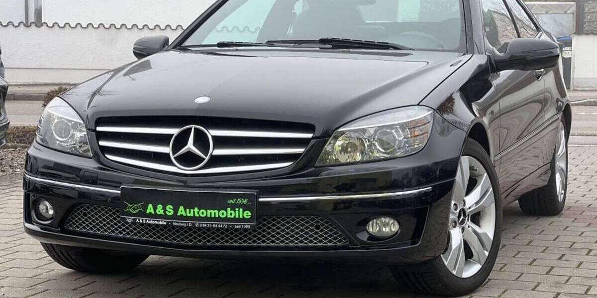 Mercedes-Benz CLC 68.000 km 12.990 &euro; Neuburg/Donau 86633