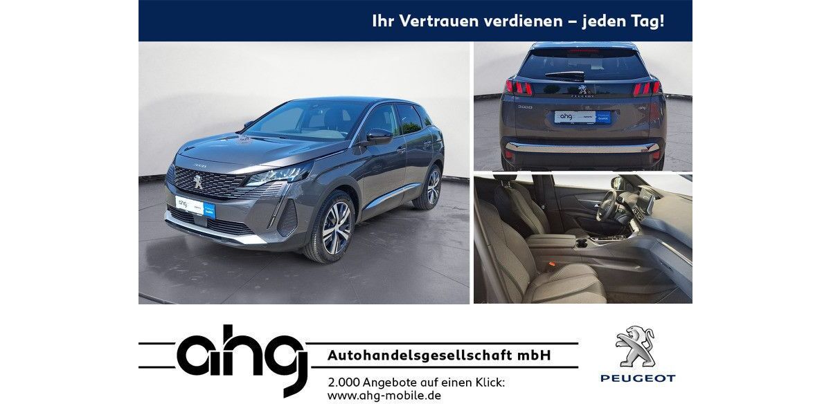 Peugeot 3008 40.854 km 21.890 &euro; Balingen 72336