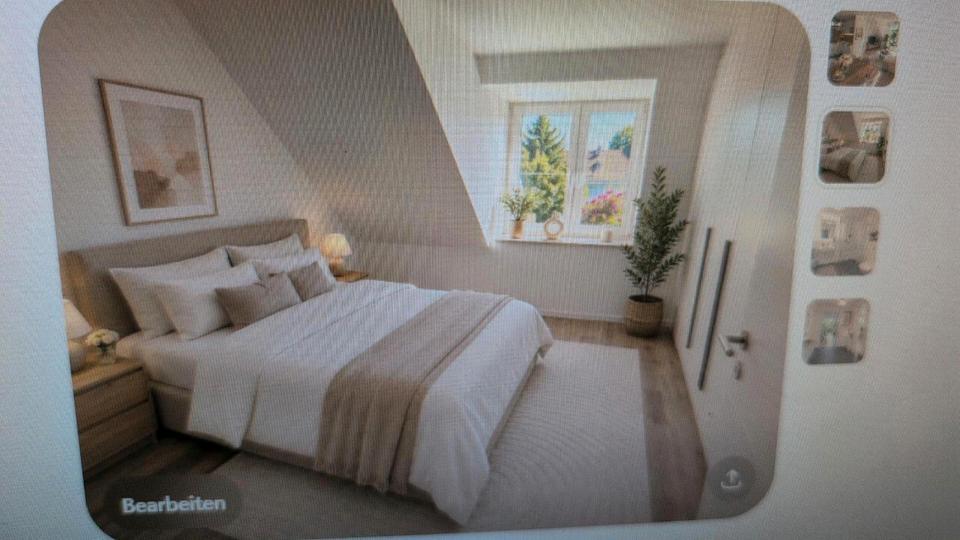 Dachgeschoßwohnung Apen - 2 Zimmer, 60 m&sup2;, 476&euro; | Angebot:26611294