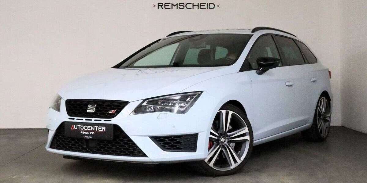 Seat Leon 98.702 km 16.950 € Remscheid 42897
