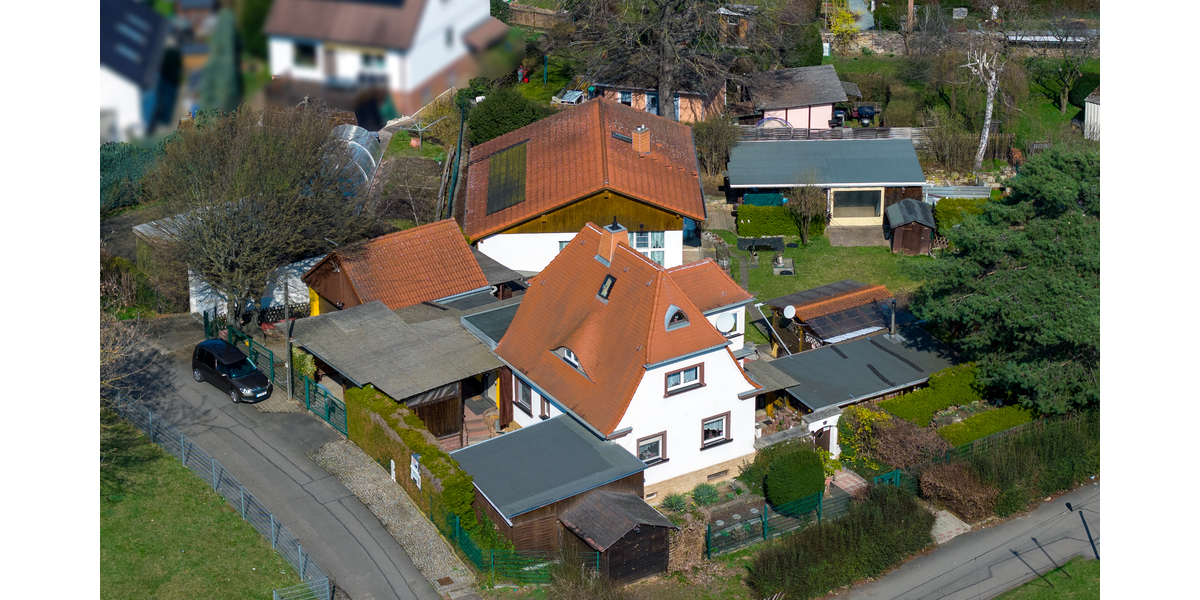 Ihr privates Refugium – Einfamilienhaus mit Poolhaus, Wintergarten und viel Platz! *Provisionsfrei - Einfamilienhaus Gera Lusan | Angebot:27212518