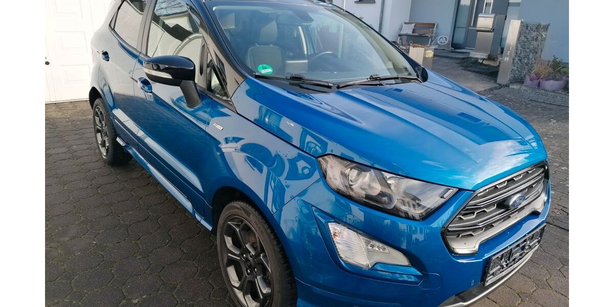 Ford EcoSport 72.000 km 13.999 &euro; Paderborn 33100