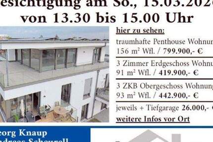 Wohnung Paderborn Elsen - 2 Zimmer, 90 m&sup2;, 419.900&euro; | Angebot:25357348