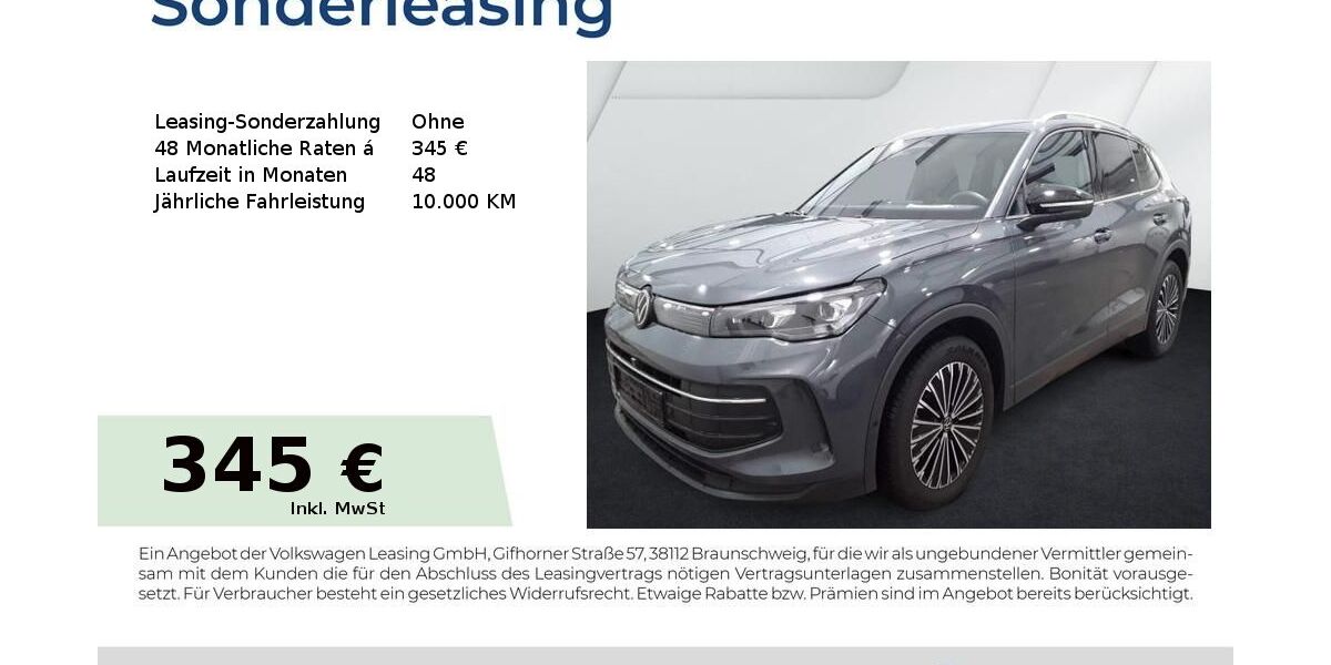 VW Tiguan 25.259 km 34.233 &euro; Nürnberg 90411