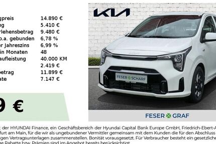 Kia Picanto 10.543 km 14.890 &euro; Roth 91154