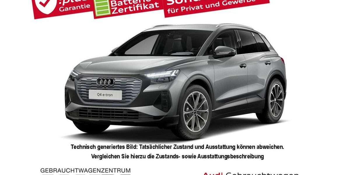 Audi Q4 e-tron 3.344 km 53.880 &euro; Verden 27283