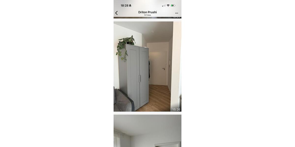 Etagenwohnung Siegen Eiserfeld - 2 Zimmer, 35 m&sup2;, 480&euro; | Angebot:26413490