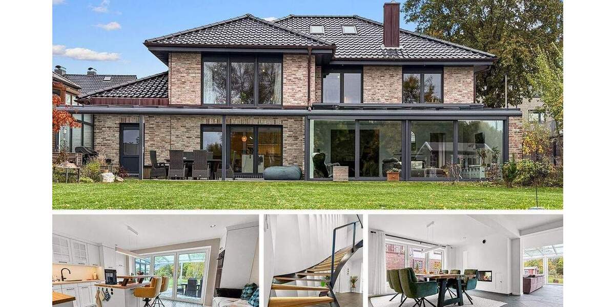 Einfamilienhaus Heide Süderholm - 6 Zimmer, 295 m&sup2;, 898.000&euro; | Angebot:25389859