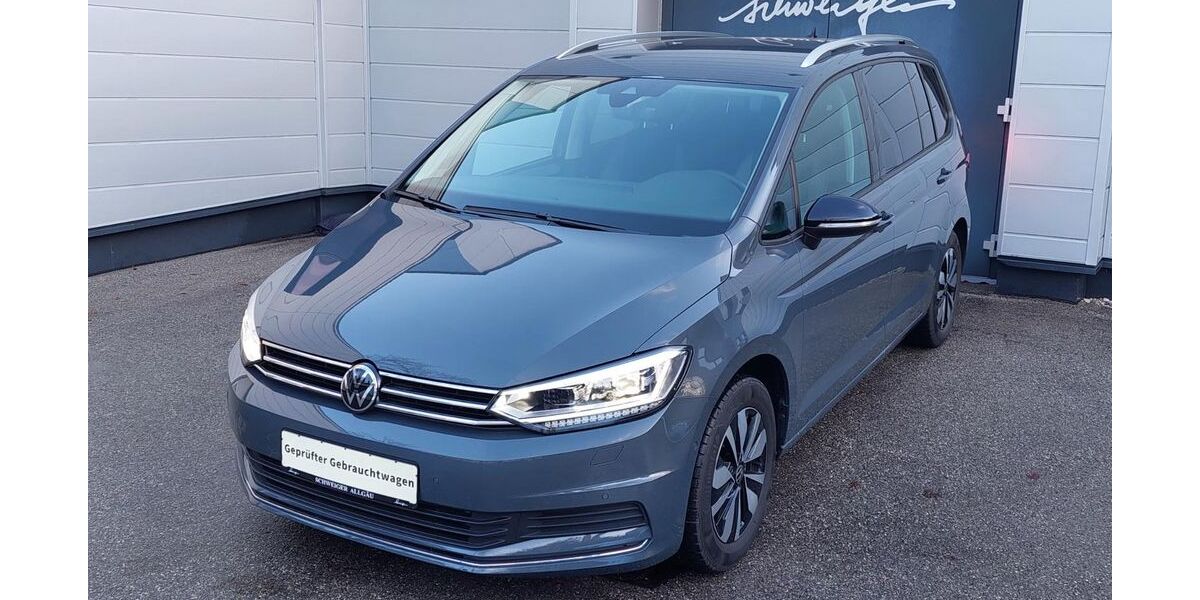 VW Touran 25.700 km 34.990 &euro; Nesselwang 87484