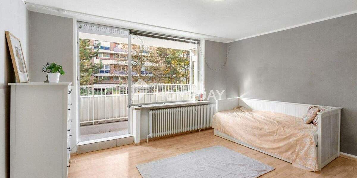 Wohnen, wo der Rhein ganz nah ist und der Alltag leichter wird 1 zimmer