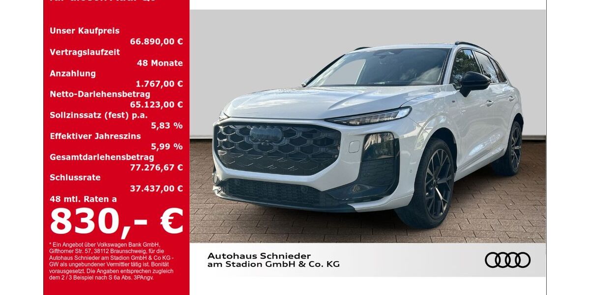 Audi Q3 3.500 km 66.890 &euro; Herford 32052