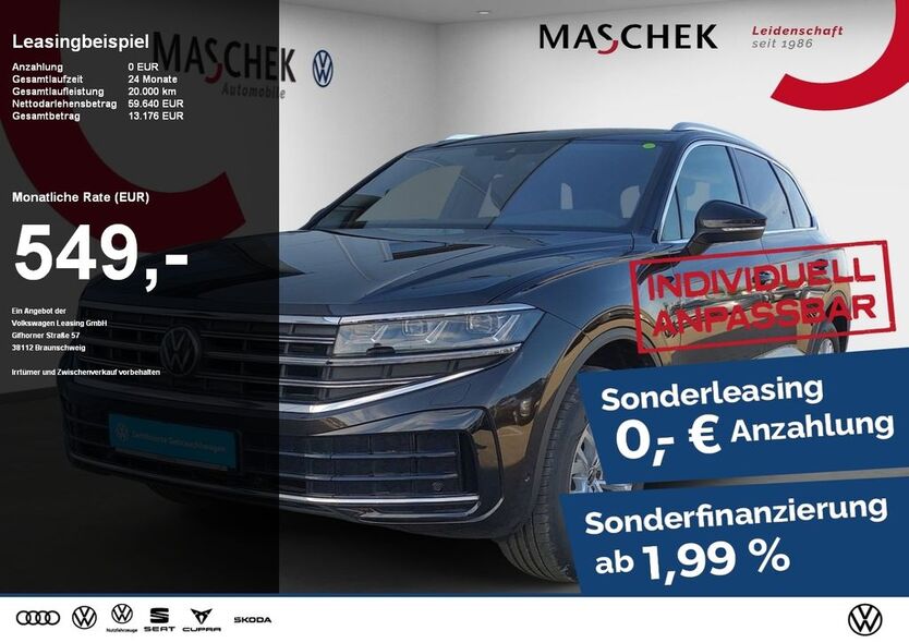 VW Touareg 12.500 km 58.840 € Wackersdorf 92442