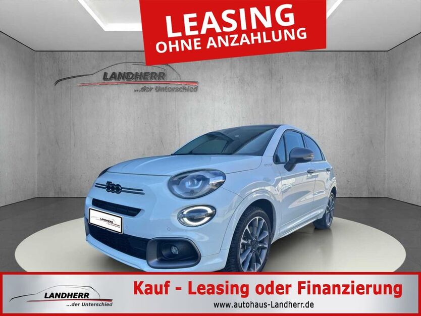 Fiat 500X 19.001 km 22.330 € Thannhausen 86470