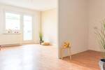 4-Raum-Wohnung mit großem Wohn-Essbereich