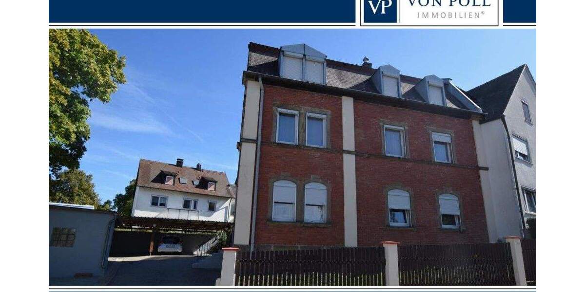 Etagenwohnung Ansbach - 3 Zimmer, 65 m&sup2;, 179.000&euro; | Angebot:25845283