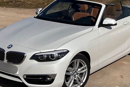BMW 218 53.000 km 22.800 &euro; Thalmassing 93107