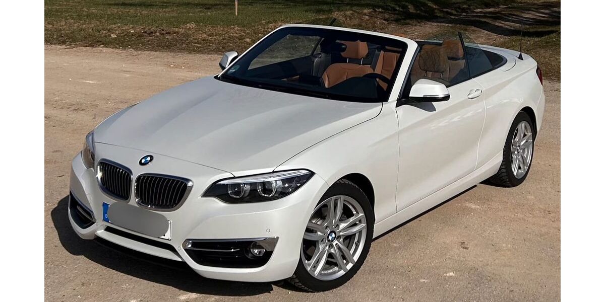 BMW 218 53.000 km 22.800 &euro; Thalmassing 93107