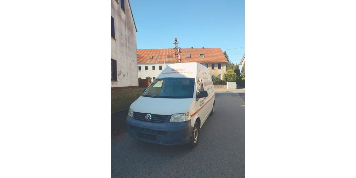 VW T5 Transporter 189.553 km 5.500 &euro; Großschirma 09603
