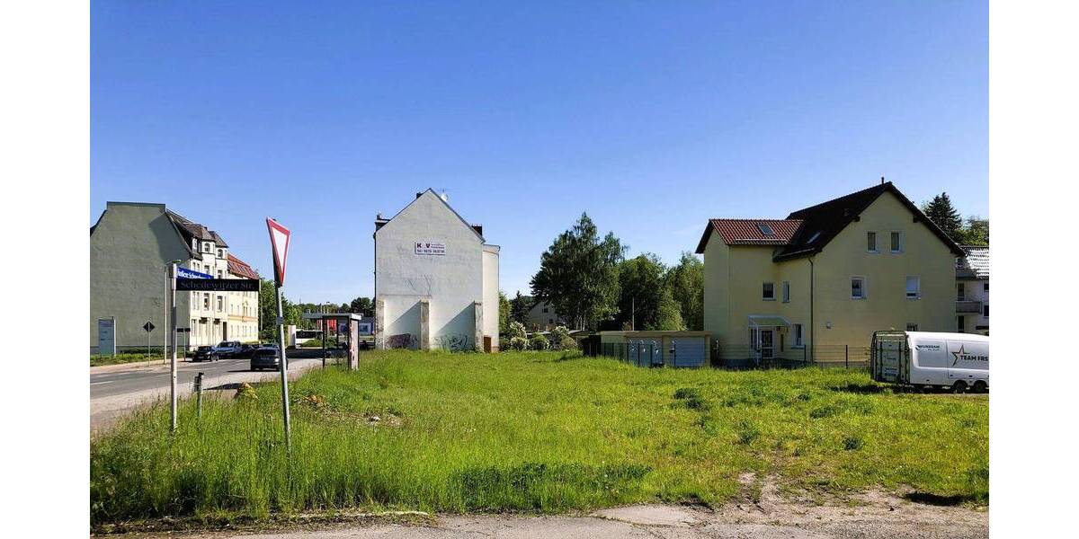 Grundstück Zwickau Schedewitz - 240.000&euro; | Angebot:26730917