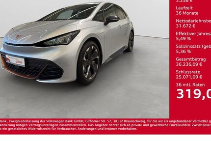 Cupra Born 12.550 km 34.930 &euro; Giessen 35394