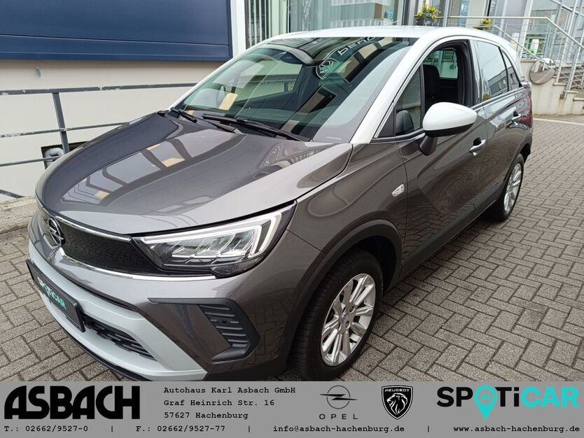 Opel Crossland (X) 29.200 km 16.990 € Hachenburg 57627