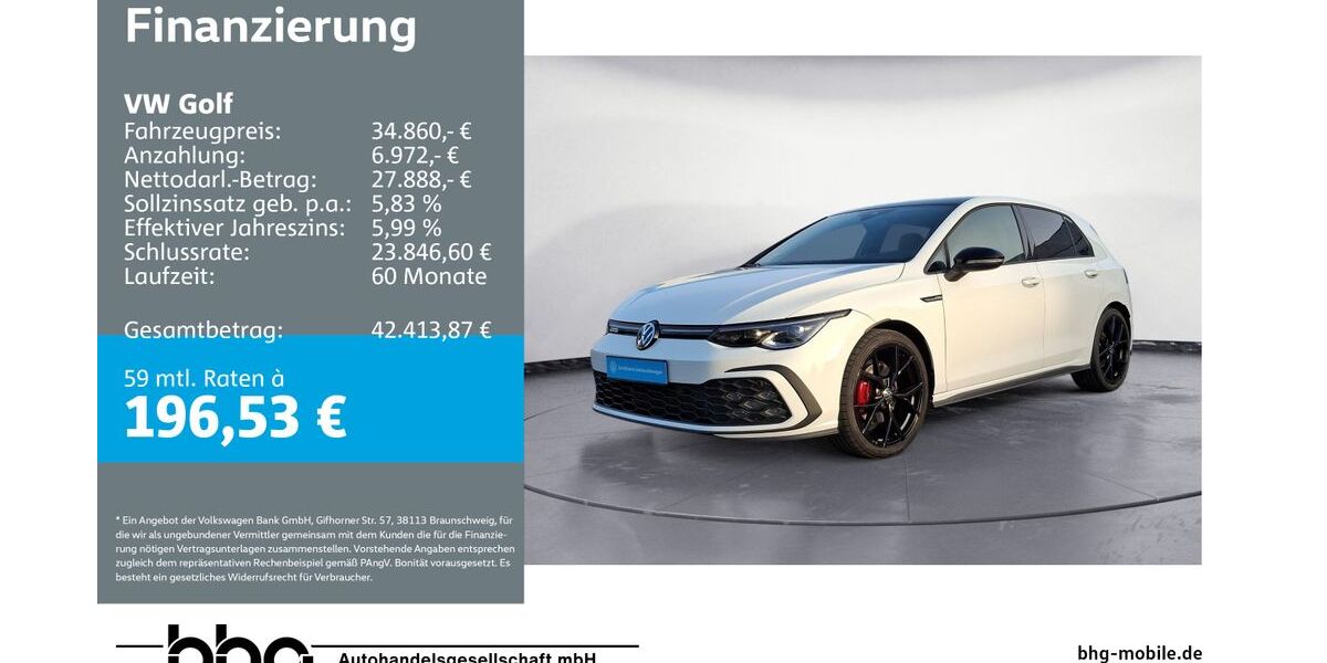 VW Golf 29.688 km 34.860 &euro; Albstadt 72458