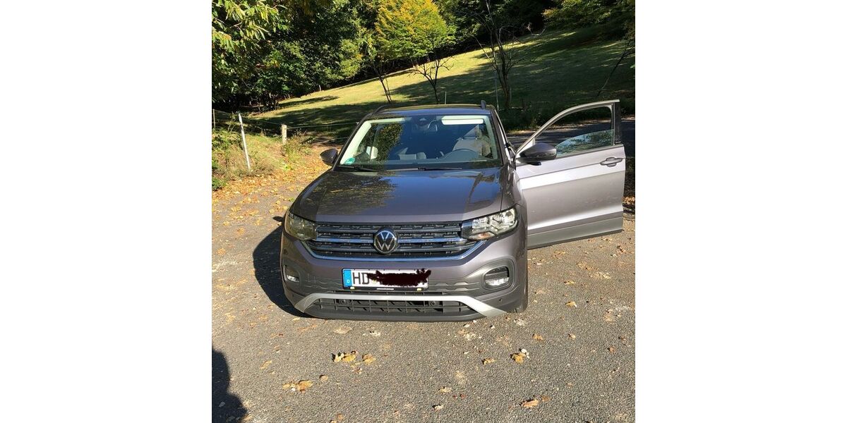 VW T-Cross 25.000 km 17.300 € Edingen 68535