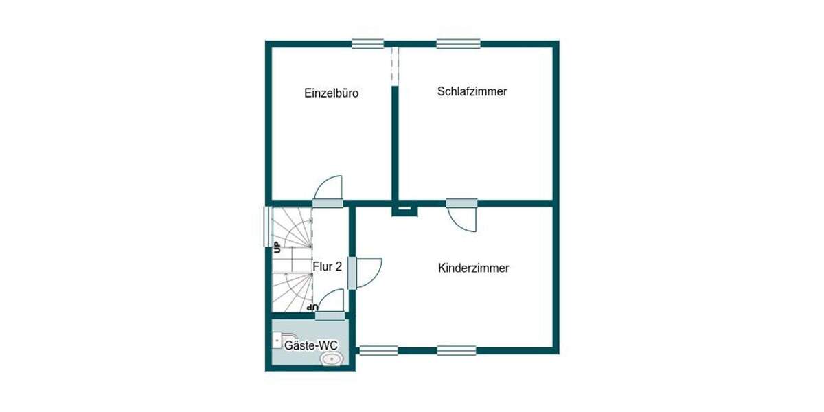 Einfamilienhaus Düsseldorf Holthausen - 4 Zimmer, 88 m&sup2;, 629.000&euro; | Angebot:25535816