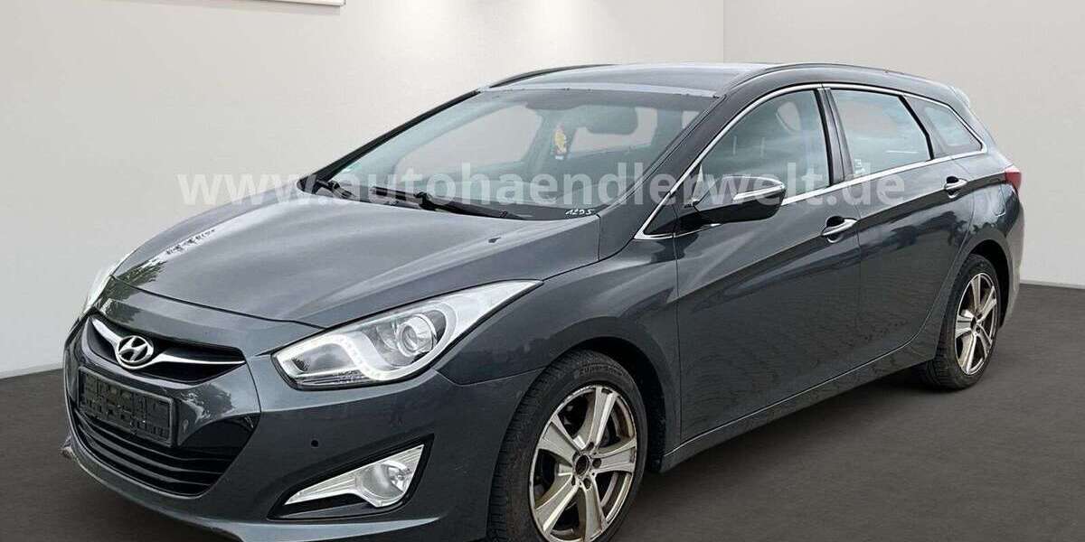 Hyundai i40 232.656 km 3.499 &euro; Sandersdorf-Brehna 06796