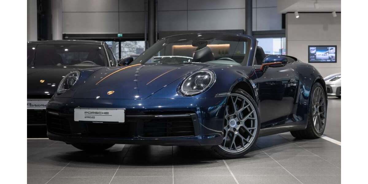 Porsche 992 38.069 km 119.790 &euro; Lübeck 23560