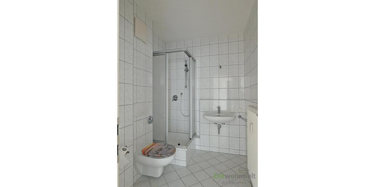 (12536_17) MGN: kleine 1-Raum-Wohnung mit Dusche und Balkon im Hochparterre, Kabel-TV und Hausservice inklusive - Etagenwohnung Meiningen | Angebot:26836388