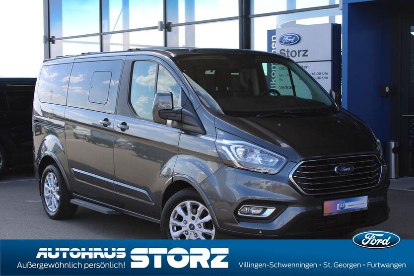 Ford Tourneo Custom 124.854 km 28.990 € Villingen-Schwenningen 78052