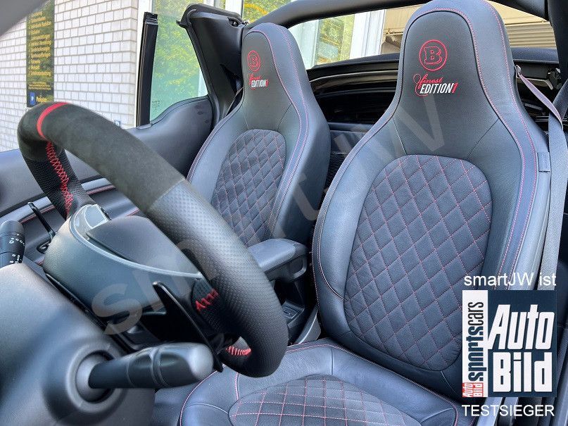 Smart ForTwo 15.024 km 53.500 € Borken 46325