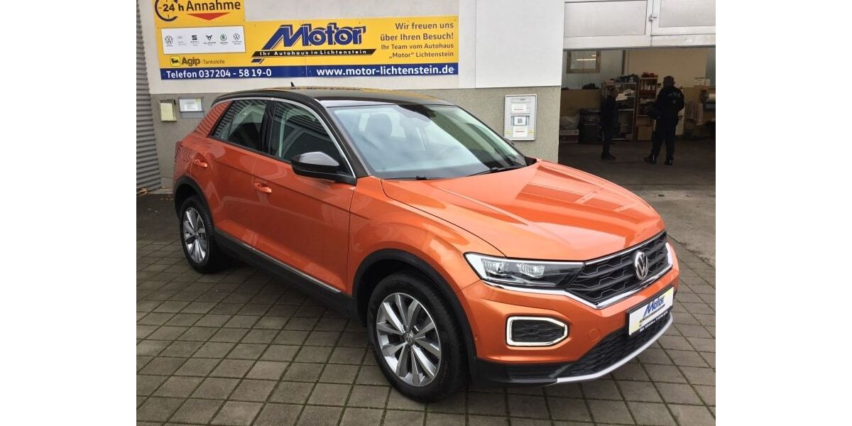 VW T-Roc 74.589 km 19.870 &euro; Lichtenstein 09350