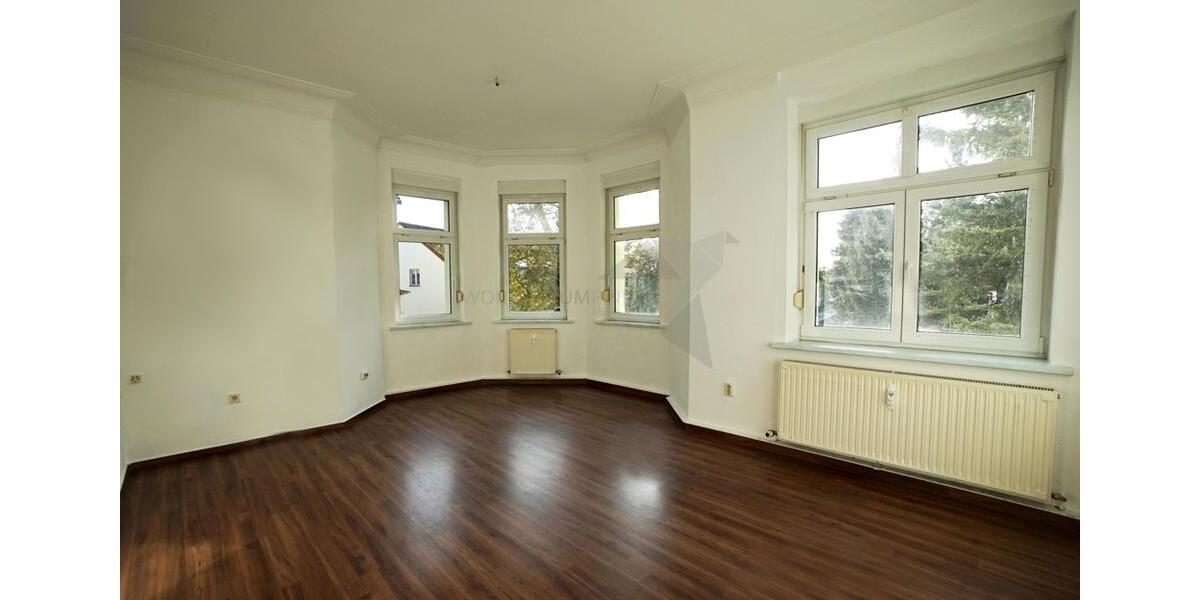 3-Raum-Wohnung im Hochparterre in schöner Villa mit Außenjalousien 3 zimmer