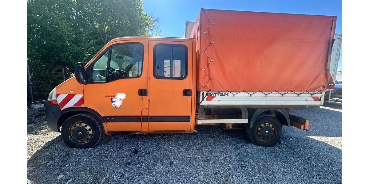 Renault Master 214.000 km 2.990 € Düren 52351