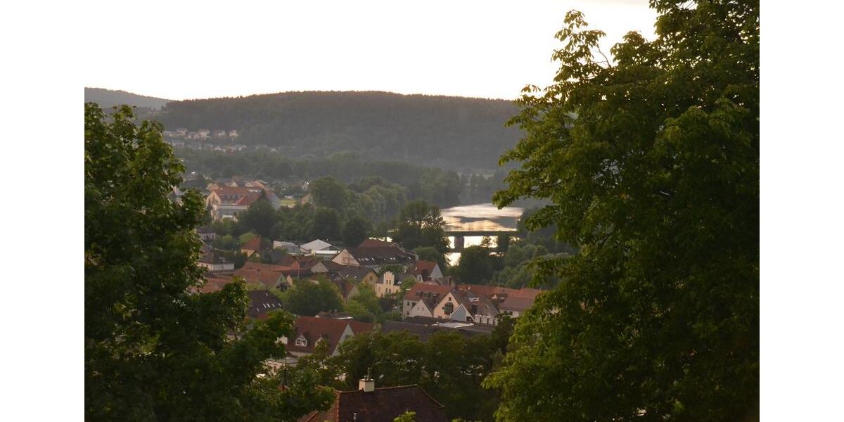 Penthouse Wohnung mit Blick über Schwandorf 2 zimmer