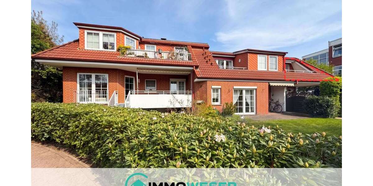 Etagenwohnung Lilienthal - 3 Zimmer, 80 m&sup2;, 265.000&euro; | Angebot:26931330