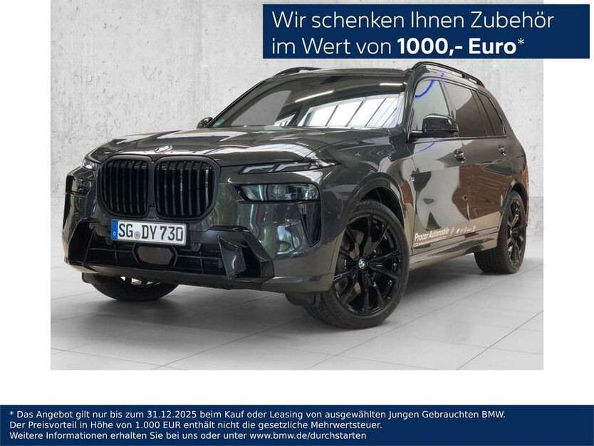 BMW X7 3.000 km 107.000 € Solingen 42719