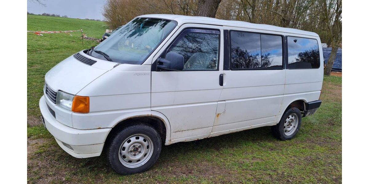 VW T4 Multivan 431.000 km 1.722 &euro; Finne OT Lossa 06647