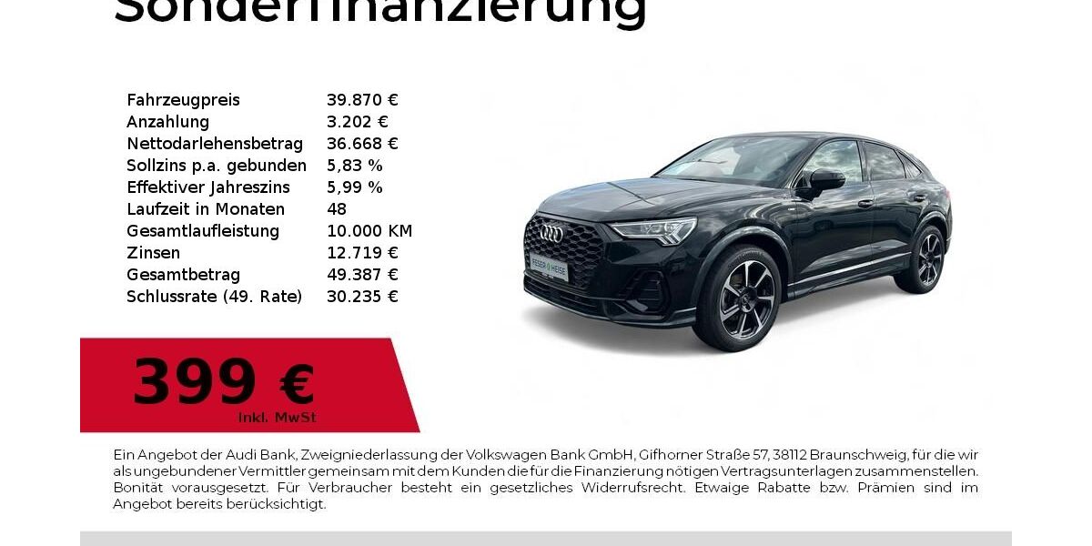 Audi Q3 18.488 km 37.490 &euro; Dessau-Roßlau 06844