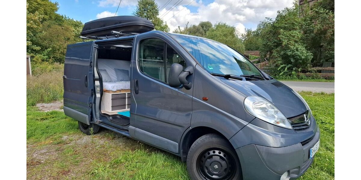 Opel Vivaro 252.000 km 4.500 &euro; Dornburg-Camburg 07774