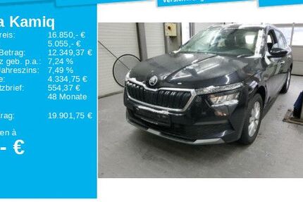 Skoda Kamiq 70.179 km 16.850 &euro; Frankfurt 60326