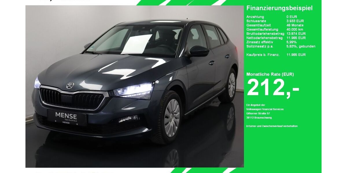 Skoda Scala 134.062 km 11.985 &euro; Oelde (Stromberg) 59302