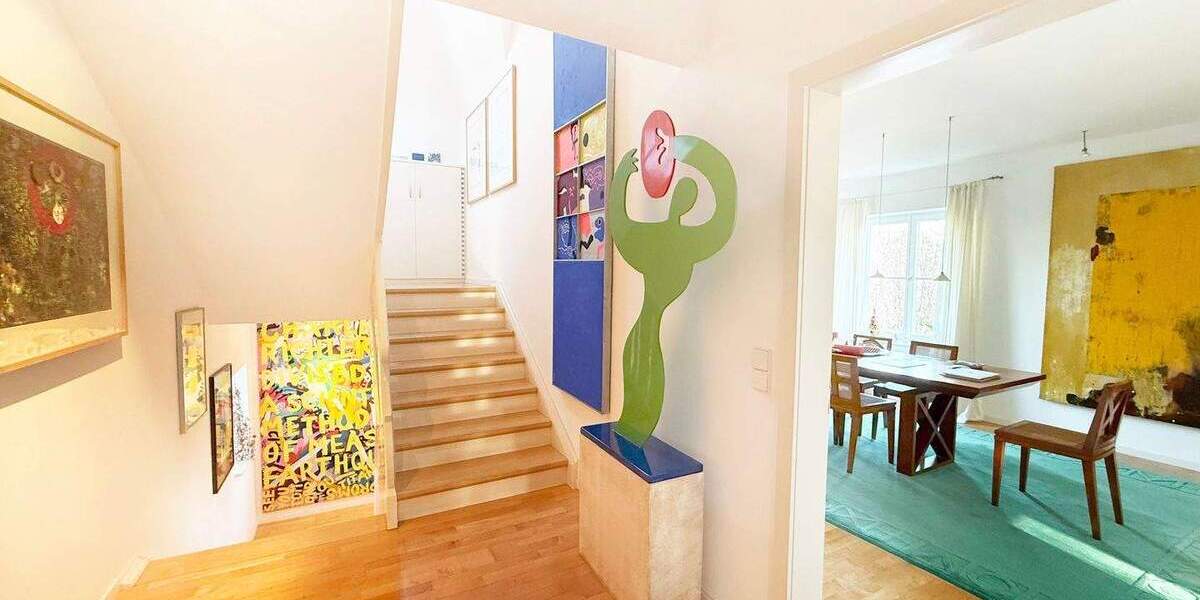 Doppelhaushälfte Stuttgart West - 8 Zimmer, 270 m&sup2;, 2.490.000&euro; | Angebot:25704685