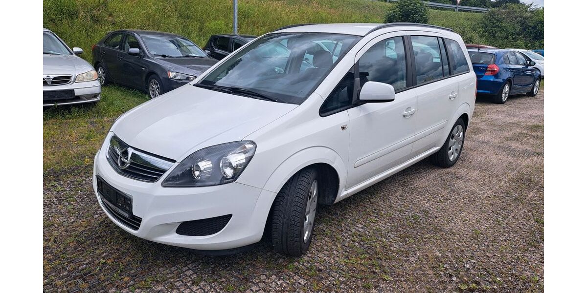 Opel Zafira 94.000 km 6.850 &euro; Uhlstädt-Kirchhasel 07407