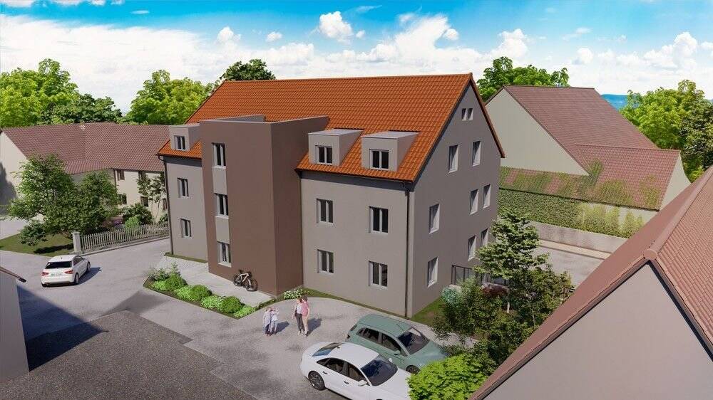 Etagenwohnung Westheim Ostheim Ostheim - 3 Zimmer, 86 m&sup2;, 276.000&euro; | Angebot:25731376