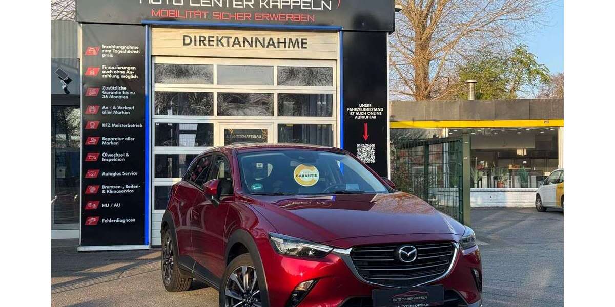Mazda CX-3 51.950 km 19.990 &euro; Kappeln 24376