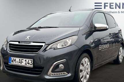 Peugeot 108 39.990 km 9.900 &euro; Weilheim i. OB 82362