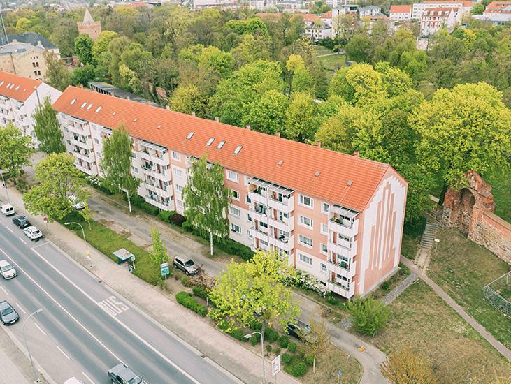 Etagenwohnung Prenzlau - 2 Zimmer, 49 m&sup2;, 510&euro; | Angebot:26296514